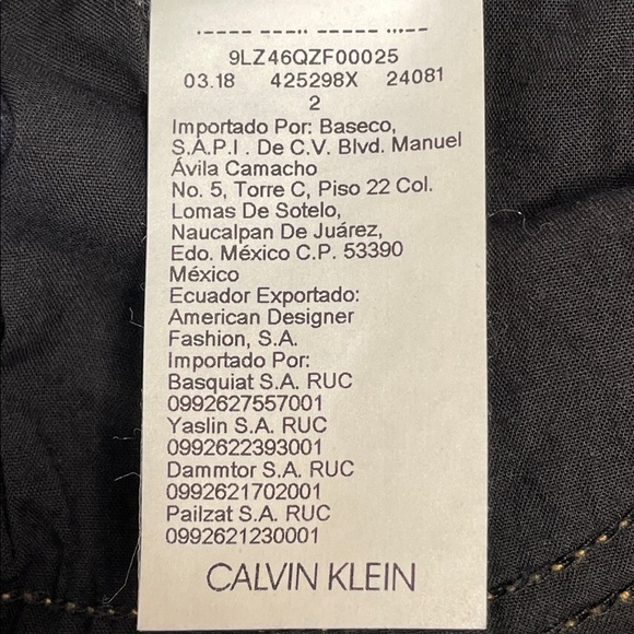 Calvin Klein Jeans High Rise Ankle Skinny Denim Jeans 2 - Picture 15 of 16